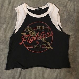 Foo Fighters Tank